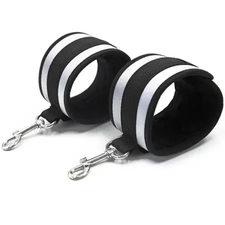 OHMAMA FETISH - ESPOSAS MUÑECAS GRIS 