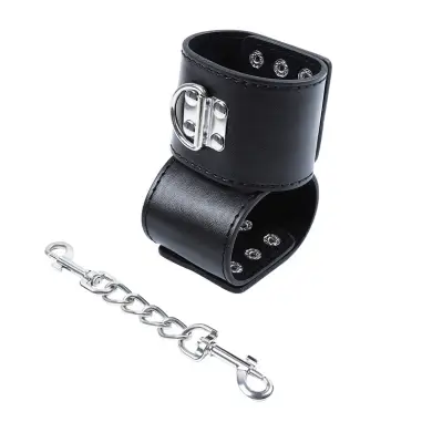 OHMAMA FETISH - RESTRICCIONES MUÑECA CON BROCHE DE METAL 