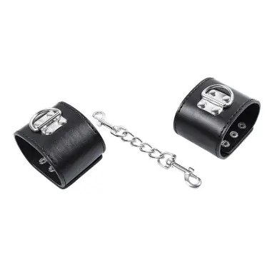 OHMAMA FETISH - RESTRICCIONES MUÑECA CON BROCHE DE METAL 