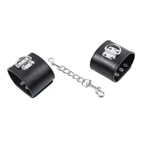 OHMAMA FETISH - RESTRICCIONES MUÑECA CON BROCHE DE METAL 