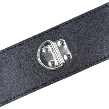 OHMAMA FETISH - RESTRICCIONES MUÑECA CON BROCHE DE METAL 