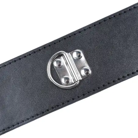OHMAMA FETISH - RESTRICCIONES MUÑECA CON BROCHE DE METAL 