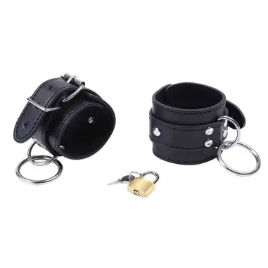 OHMAMA FETISH - RESTRICCIONES MUÑECAS CON ANILLAS 