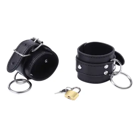 OHMAMA FETISH - RESTRICCIONES MUÑECAS CON ANILLAS 