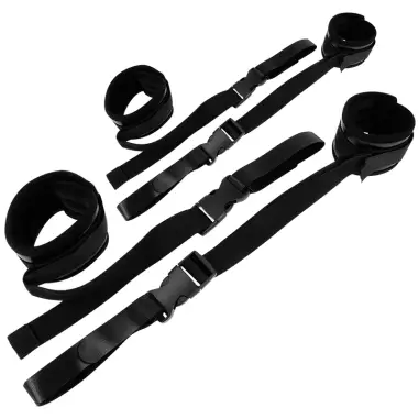 OHMAMA FETISH - ESPOSAS DE RESTRICCION NYLON Y VELCRO 