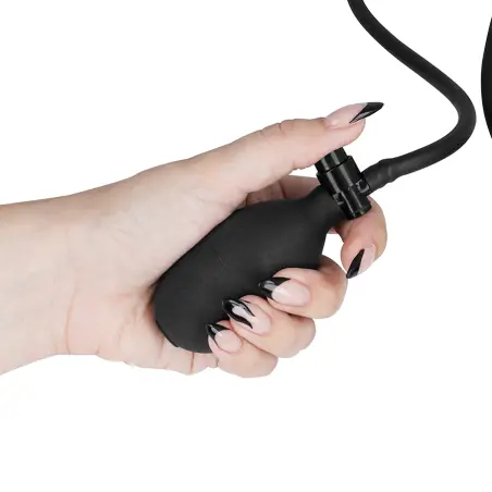 FETISH SUBMISSIVE BONDAGE - COLLAR BONDAGE INFLABLE CON TIRADOR Collares