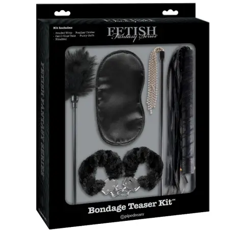 FETISH FANTASY LIMITED EDITION - BONDAGE TEASER KIT Kits juguetes sexuales