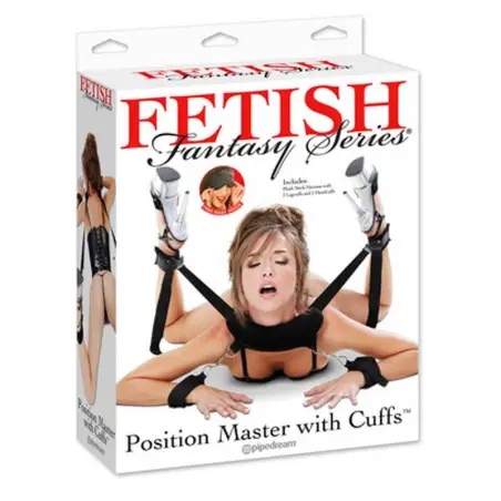 FETISH FANTASY SERIES - POSICION MASTER CON ESPOSAS Esposas de fijación
