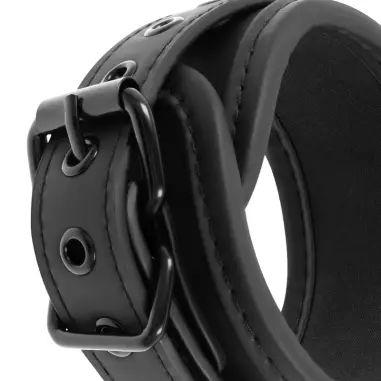 FETISH SUBMISSIVE - SET ATADURAS CAMA LUXURY CON FORRO DE NEOPRENO 