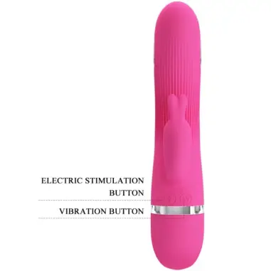 PRETTY LOVE - FLIRTATION INGRAM ELECTROSHOCK VIBRATOR Vibradores Rabbit