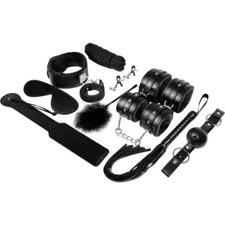 EXPERIENCE - BDSM FETISH KIT SERIE BLACK Kits juguetes sexuales