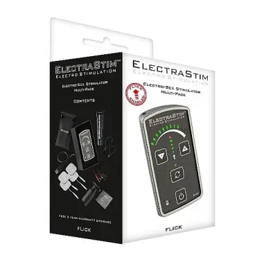 ELECTRASTIM - FLICK STIMULATOR MULTI-PACK Electro estimulación
