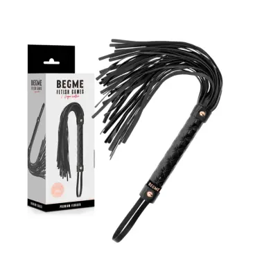 BEGME - BLACK EDITION LÁTIGO CUERO VEGANO 