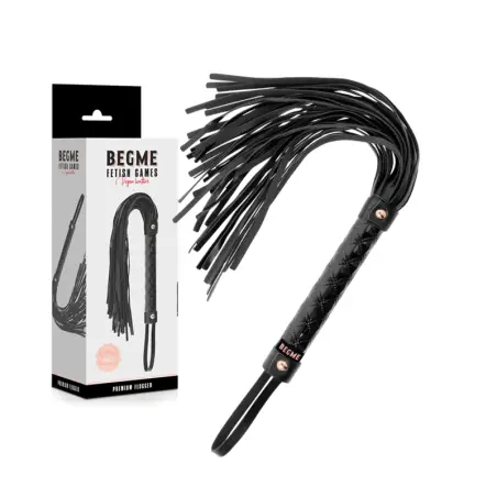 BEGME - BLACK EDITION LÁTIGO CUERO VEGANO 