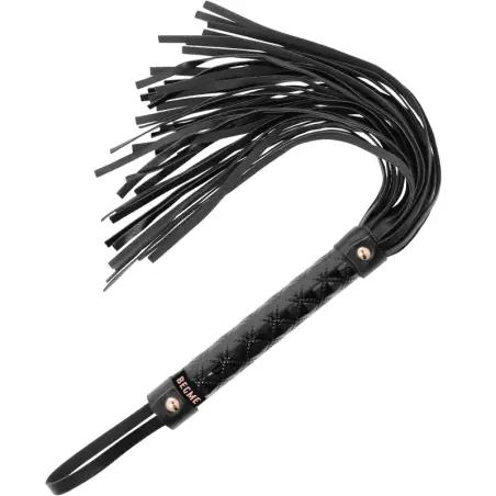 BEGME - BLACK EDITION LÁTIGO CUERO VEGANO 