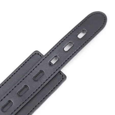 OHMAMA FETISH - COLLAR SUMISION CON 3 ANILLAS 