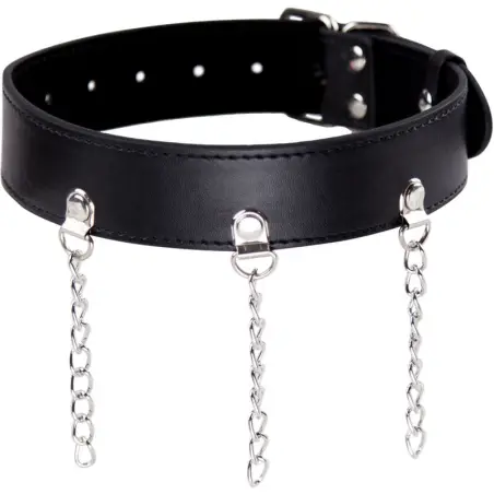 OHMAMA FETISH - COLLAR FETISH CON ANILLAS 