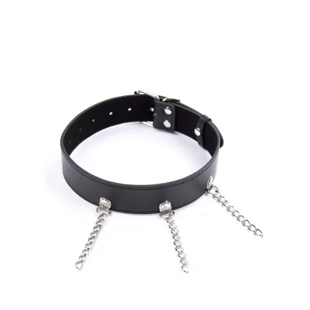 OHMAMA FETISH - COLLAR FETISH CON ANILLAS 