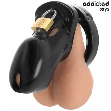 ADDICTED TOYS LOCKED - FORBIDDEN VAULT JAULA PARA PENE 10 CM 