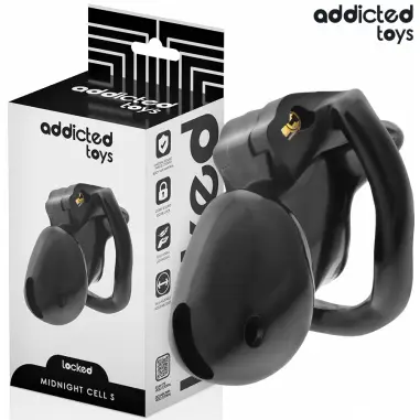 ADDICTED TOYS LOCKED - MINDNIGHT CELL JAULA PARA PENE TALLA S 