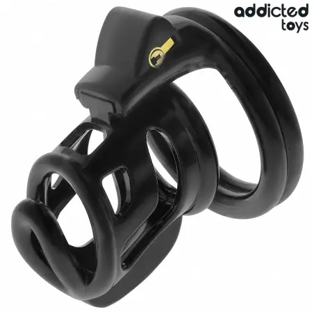 ADDICTED TOYS LOCKED - GILDEN CAGE JAULA PARA PENE DE SILICONA 8,5 CM 