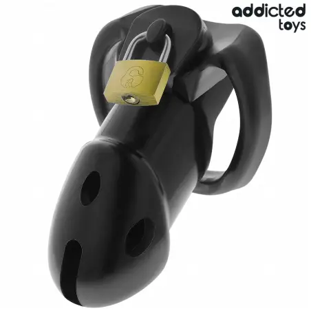 ADDICTED TOYS LOCKED - UNBROKEN DEN JAULA PARA PENE 9,8 CM Jaulas Pene BDSM