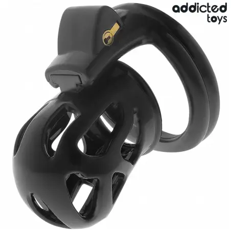 ADDICTED TOYS LOCKED - SILENT KEEP JAULA PARA PENE 7,5 CM 