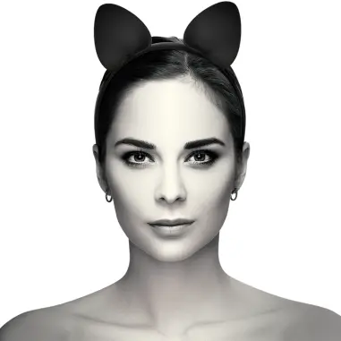 COQUETTE CHIC DESIRE - DIADEMA CON OREJAS DE GATO 