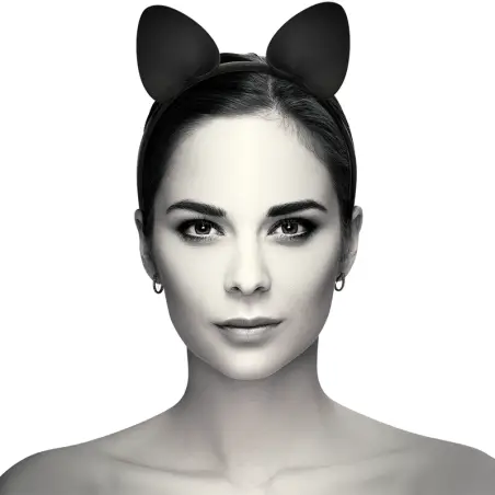 COQUETTE CHIC DESIRE - DIADEMA CON OREJAS DE GATO 