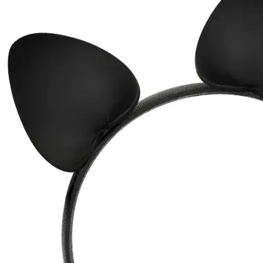 COQUETTE CHIC DESIRE - DIADEMA CON OREJAS DE GATO 