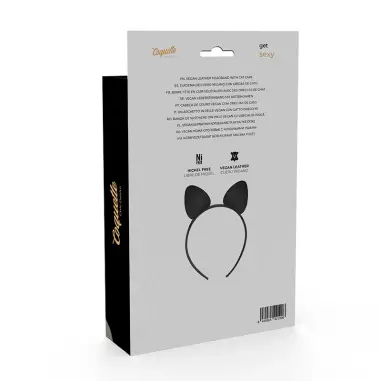 COQUETTE CHIC DESIRE - DIADEMA CON OREJAS DE GATO 