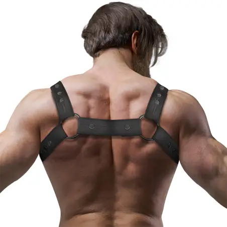 FETISH SUBMISSIVE ATTITUDE - ARNÉS DEPORTIVO AJUSTABLE NEOPRENO PECHO HOMBRE Arneses Hombre
