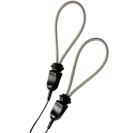 ELECTRASTIM - ELECTRALOOPS E-STIM ANILLOS METÁLICOS AJUSTABLES PARA EL PENE Anillas pene metal BDSM