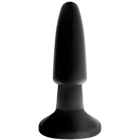DARKNESS - PANTIES CON PLUG Y DILDO INTERCAMBIABLE 