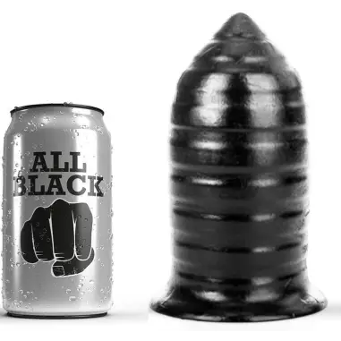 ALL BLACK - ANAL PLUG 16 CM Plugs Anales
