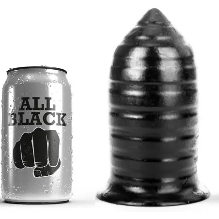 ALL BLACK - ANAL PLUG 16 CM Plugs Anales