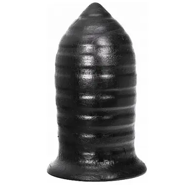 ALL BLACK - ANAL PLUG 16 CM Plugs Anales