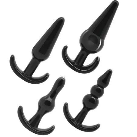 ADDICTED TOYS - SET 4 PLUGS ANALES Plugs Anales
