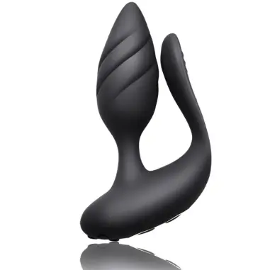 ROCKS-OFF - COCKTAIL PLUG CONTROL REMOTO - NEGRO Vibradores control remoto