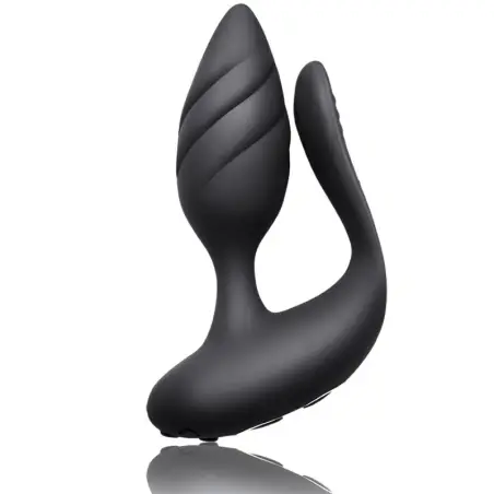 ROCKS-OFF - COCKTAIL PLUG CONTROL REMOTO - NEGRO Vibradores control remoto