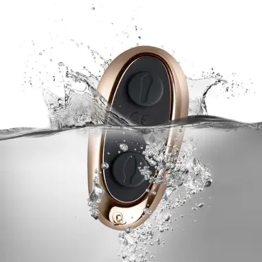 ROCKS-OFF - COCKTAIL PLUG CONTROL REMOTO - NEGRO Vibradores control remoto