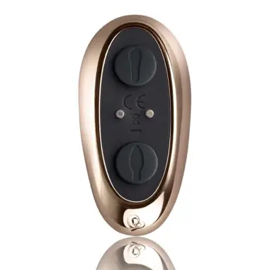 ROCKS-OFF - COCKTAIL PLUG CONTROL REMOTO - NEGRO Vibradores control remoto