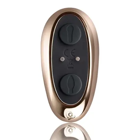 ROCKS-OFF - COCKTAIL PLUG CONTROL REMOTO - NEGRO Vibradores control remoto