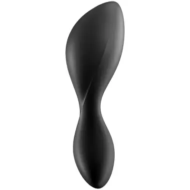 SATISFYER - TRENDSETTER PLUG VIBRADOR APP NEGRO 