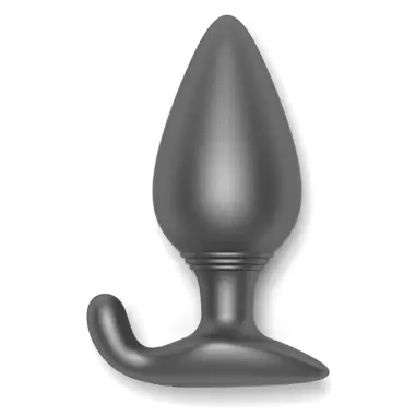 ONINDER - RIO PLUG ANAL VIBRADOR NEGRO - APP GRATUITA 