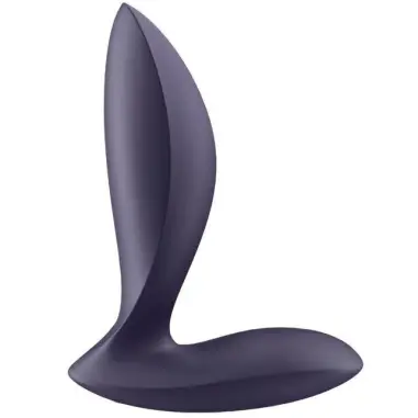 SATISFYER - POWER PLUG MORADO 
