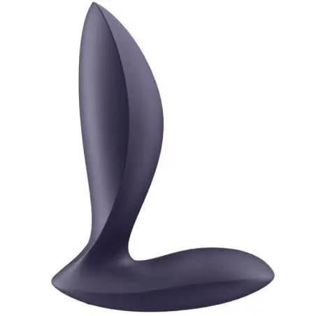SATISFYER - POWER PLUG MORADO 
