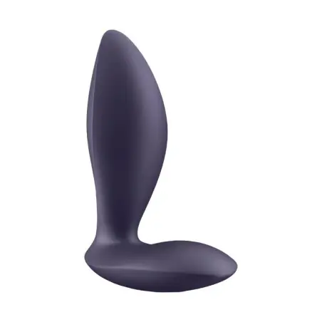 SATISFYER - POWER PLUG MORADO 