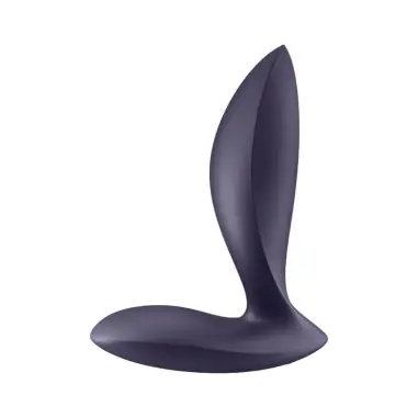 SATISFYER - POWER PLUG MORADO 