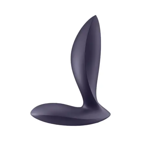 SATISFYER - POWER PLUG MORADO 